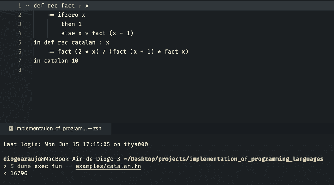 Functional Language